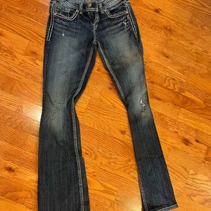 Silver aiko boot cut. Only worn twice